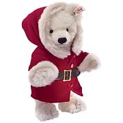 Alpaca Christimas Teddy Bear 2008 Plush